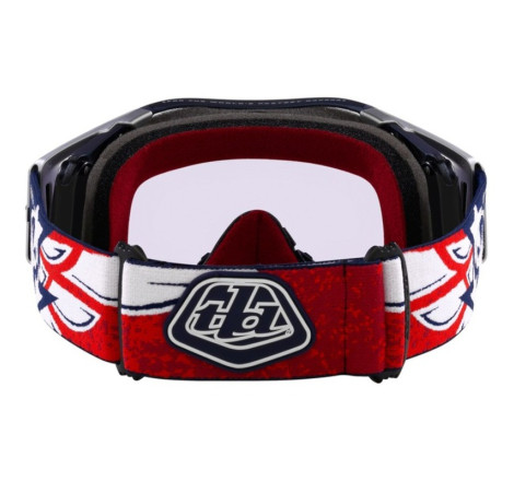 Masque OAKLEY Airbrake MX TLD Red White Blue Wings – écran Prizm™ MX Low Light