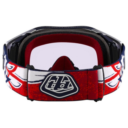 Masque OAKLEY Airbrake MX TLD Red White Blue Wings – écran Prizm™ MX Low Light