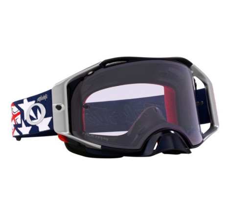 Masque OAKLEY Airbrake MX TLD Red White Blue Wings – écran Prizm™ MX Low Light