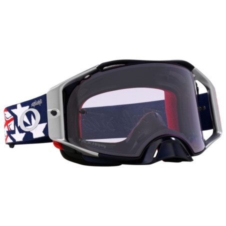 Masque OAKLEY Airbrake MX TLD Red White Blue Wings – écran Prizm™ MX Low Light