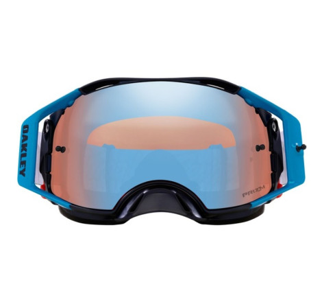 Masque OAKLEY Airbrake MX TLD Blue Lightning – écran Prizm™ MX Sapphire