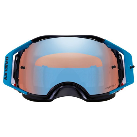 Masque OAKLEY Airbrake MX TLD Blue Lightning – écran Prizm™ MX Sapphire