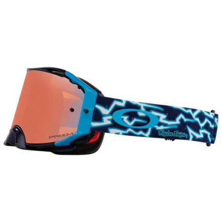 Masque OAKLEY Airbrake MX TLD Blue Lightning – écran Prizm™ MX Sapphire