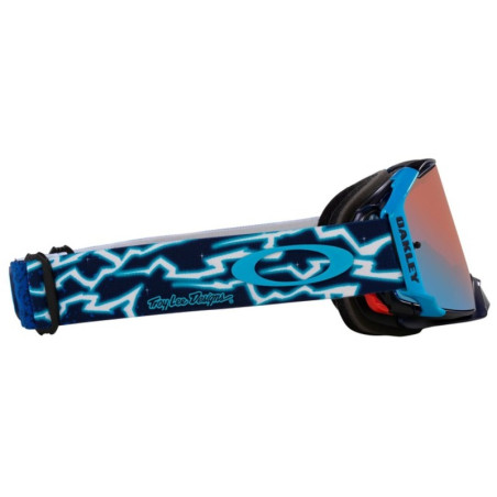 Masque OAKLEY Airbrake MX TLD Blue Lightning – écran Prizm™ MX Sapphire