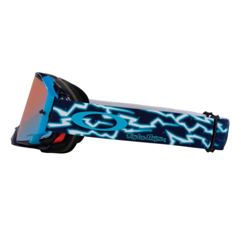 Masque OAKLEY Airbrake MX TLD Blue Lightning – écran Prizm™ MX Sapphire