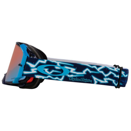 Masque OAKLEY Airbrake MX TLD Blue Lightning – écran Prizm™ MX Sapphire