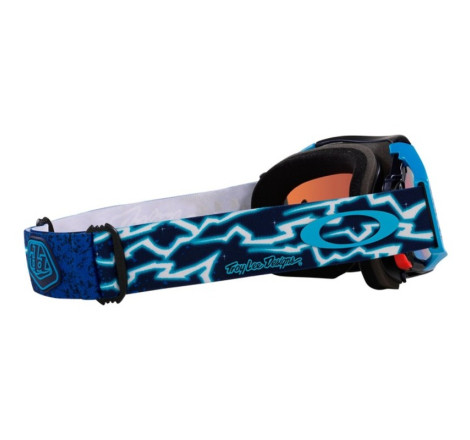 Masque OAKLEY Airbrake MX TLD Blue Lightning – écran Prizm™ MX Sapphire