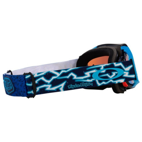 Masque OAKLEY Airbrake MX TLD Blue Lightning – écran Prizm™ MX Sapphire