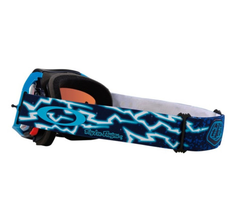 Masque OAKLEY Airbrake MX TLD Blue Lightning – écran Prizm™ MX Sapphire