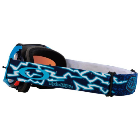 Masque OAKLEY Airbrake MX TLD Blue Lightning – écran Prizm™ MX Sapphire