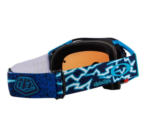 Masque OAKLEY Airbrake MX TLD Blue Lightning – écran Prizm™ MX Sapphire