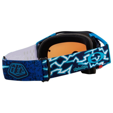 Masque OAKLEY Airbrake MX TLD Blue Lightning – écran Prizm™ MX Sapphire