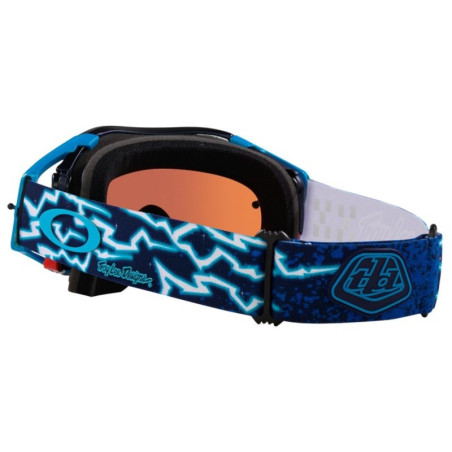 Masque OAKLEY Airbrake MX TLD Blue Lightning – écran Prizm™ MX Sapphire