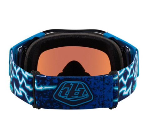 Masque OAKLEY Airbrake MX TLD Blue Lightning – écran Prizm™ MX Sapphire