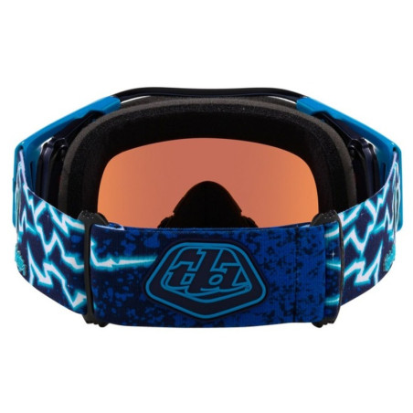 Masque OAKLEY Airbrake MX TLD Blue Lightning – écran Prizm™ MX Sapphire