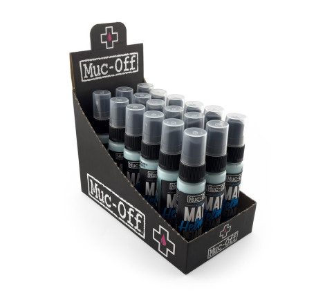 18x Spray de protection Muc-Off 32ml - protection anti-corrosion moto haute performance