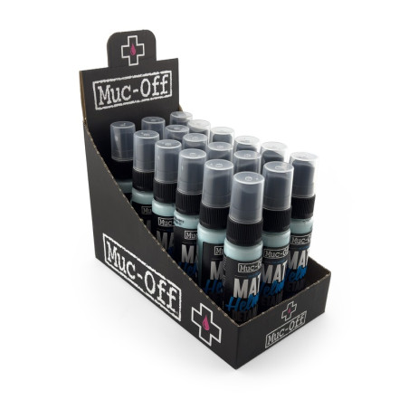 18x Spray de protection Muc-Off 32ml - protection anti-corrosion moto haute performance