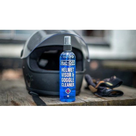 18x Spray nettoyant écran, lunettes et masque Muc-Off 250ml - anti-buée et nettoyage haute performance