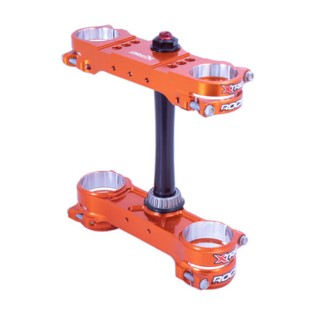 Té de fourche XTRIG ROCS Pro – 125/250/350/450 SX / SX-F Orange