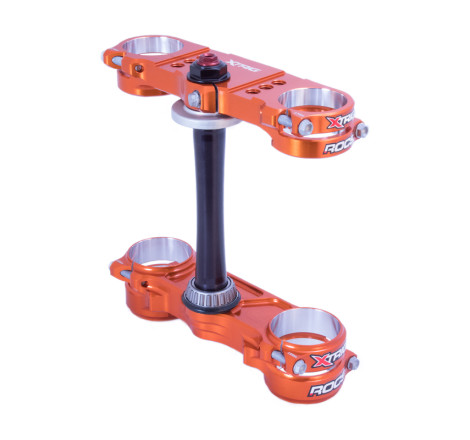 Té de fourche XTRIG ROCS Pro – 125/250/350/450 SX / SX-F Orange