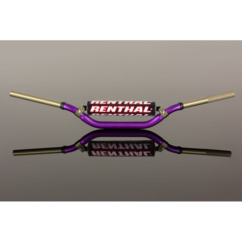 Guidon RENTHAL Twinwall 997 RC violet