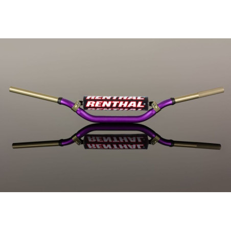 Guidon RENTHAL Twinwall 997 RC violet