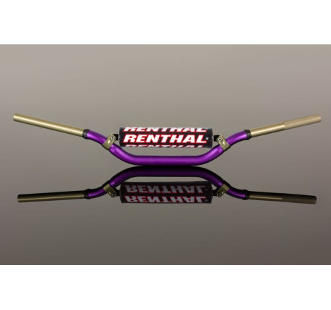 Guidon RENTHAL Twinwall 997 RC violet