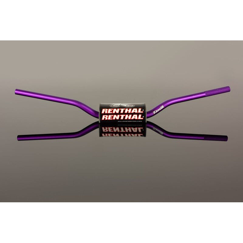 Guidon RENTHAL Fatbar 827 violet