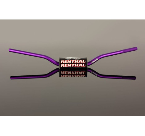 Guidon RENTHAL Fatbar 827 violet