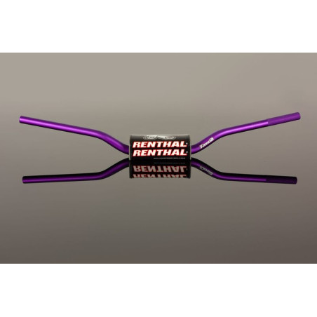 Guidon RENTHAL Fatbar 827 violet