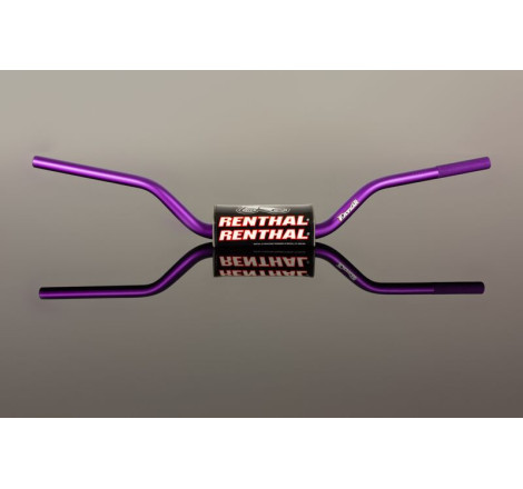 Guidon RENTHAL Fatbar 609 violet