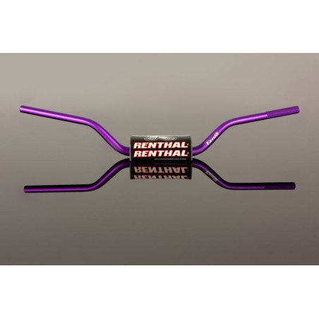 Guidon RENTHAL Fatbar 609 violet