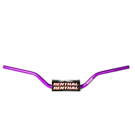 Guidon RENTHAL Fatbar 609 violet