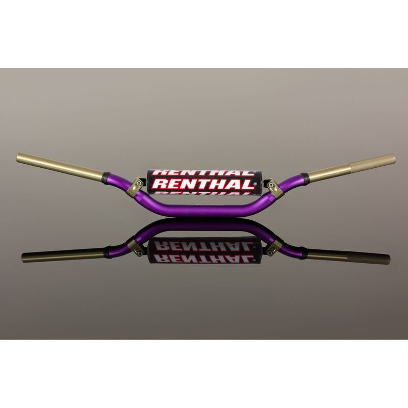 Guidon RENTHAL Twinwall 998 Reed/Windham violet