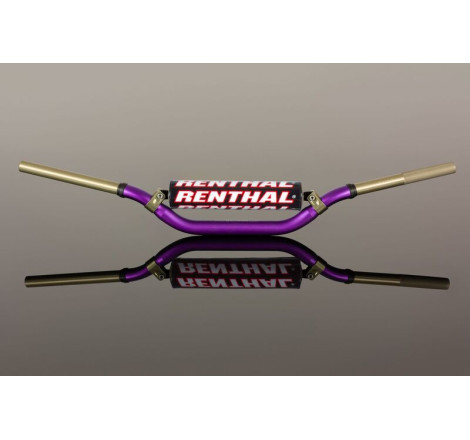 Guidon RENTHAL Twinwall 998 Reed/Windham violet