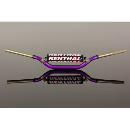 Guidon RENTHAL Twinwall 998 Reed/Windham violet