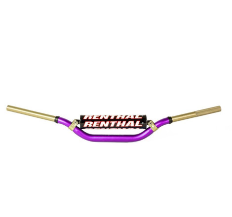 Guidon RENTHAL Twinwall 998 Reed/Windham violet