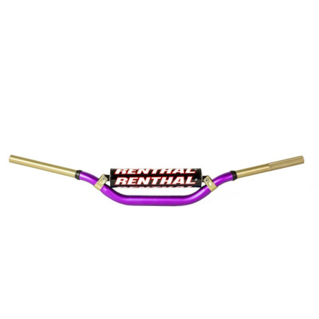 Guidon RENTHAL Twinwall 998 Reed/Windham violet