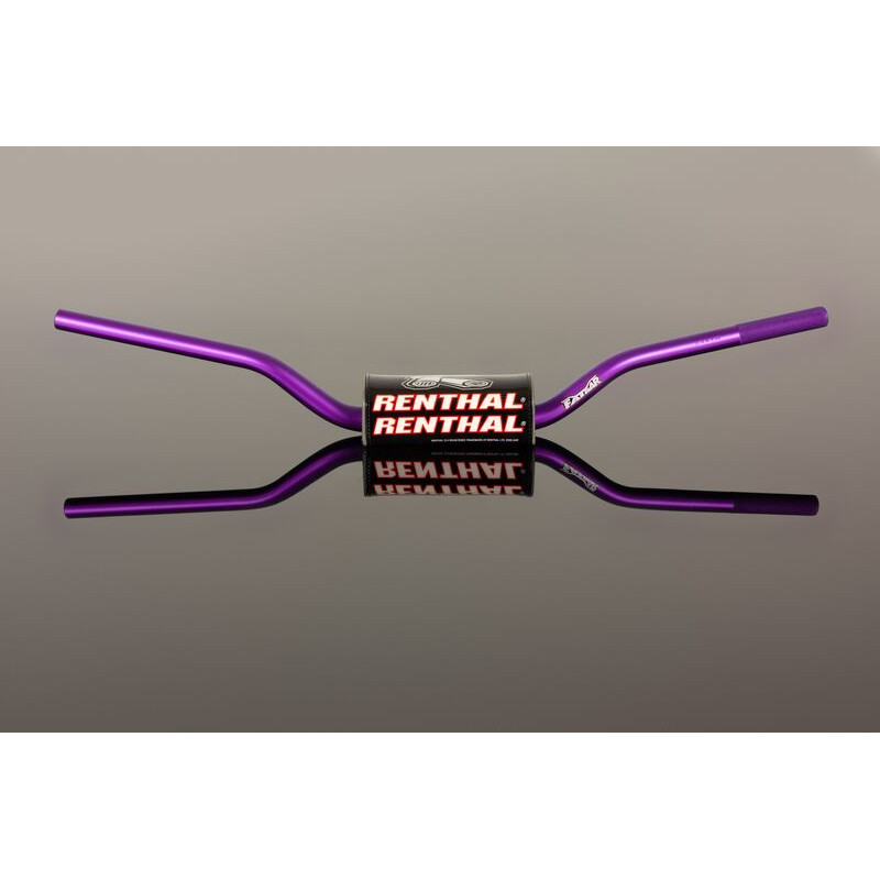 Guidon RENTHAL Fatbar 604 violet