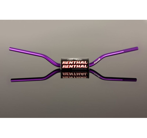 Guidon RENTHAL Fatbar 604 violet