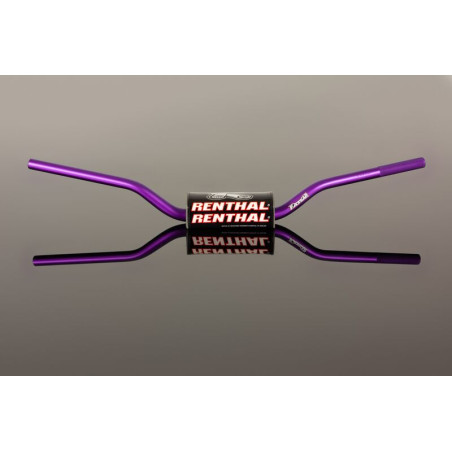 Guidon RENTHAL Fatbar 604 violet