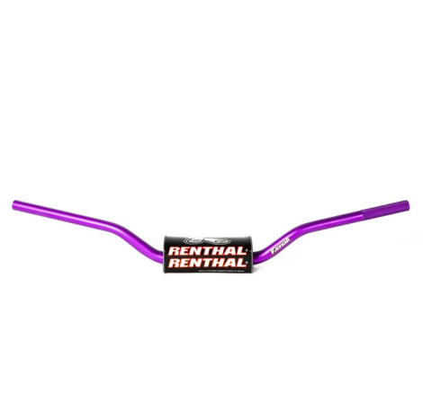 Guidon RENTHAL Fatbar 604 violet