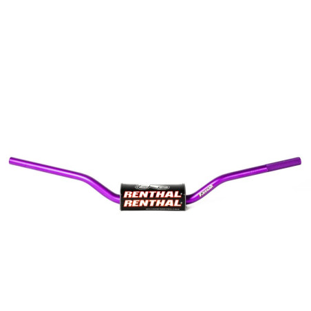 Guidon RENTHAL Fatbar 604 violet