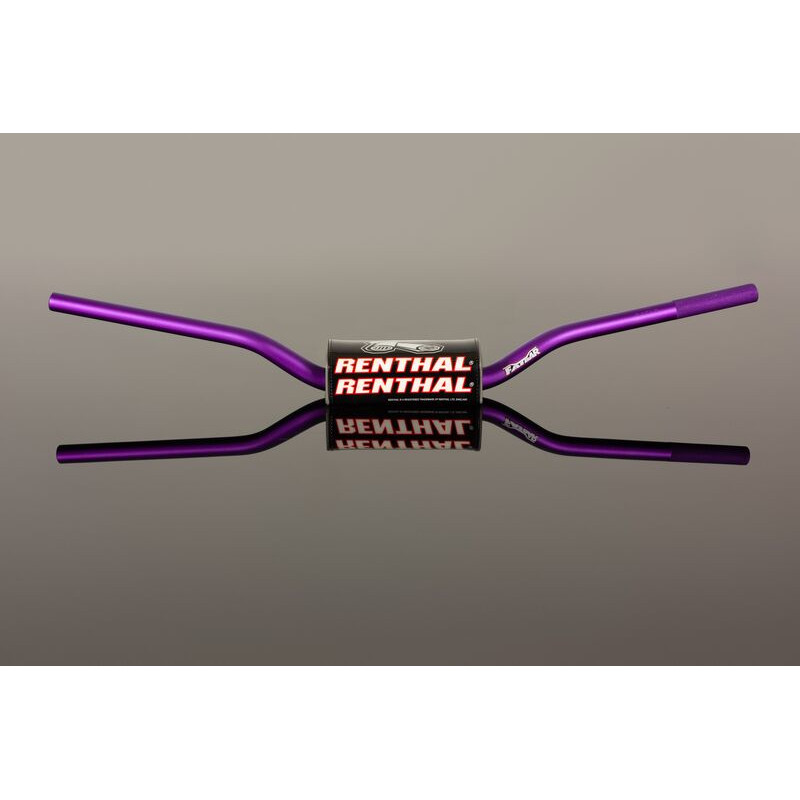 Guidon RENTHAL Fatbar 839 violet