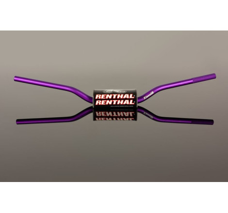 Guidon RENTHAL Fatbar 839 violet