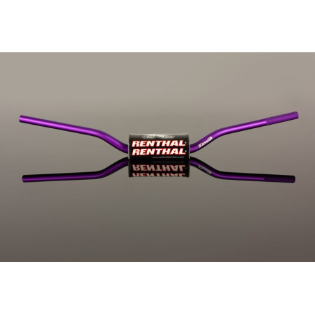 Guidon RENTHAL Fatbar 839 violet