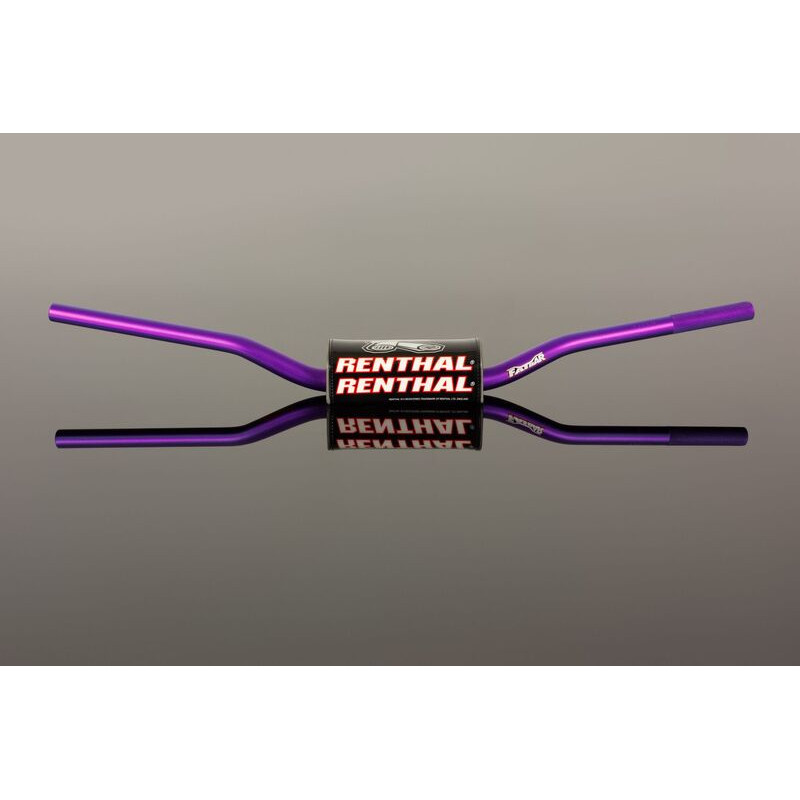 Guidon RENTHAL Fatbar 821 violet