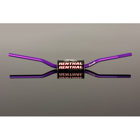 Guidon RENTHAL Fatbar 821 violet
