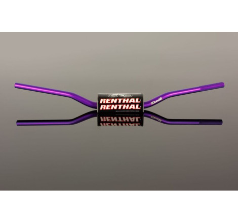 Guidon RENTHAL Fatbar 821 violet
