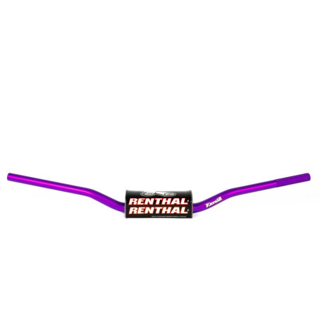 Guidon RENTHAL Fatbar 821 violet